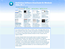 Tablet Screenshot of de.software-free-download.net