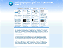 Tablet Screenshot of es.software-free-download.net